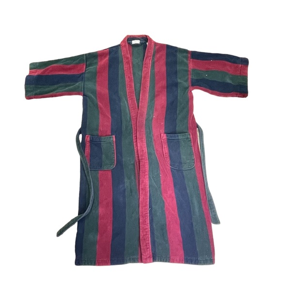 Dior Other Vtg Christian Dior Terry Cloth Stripes Redbluegreen Bath